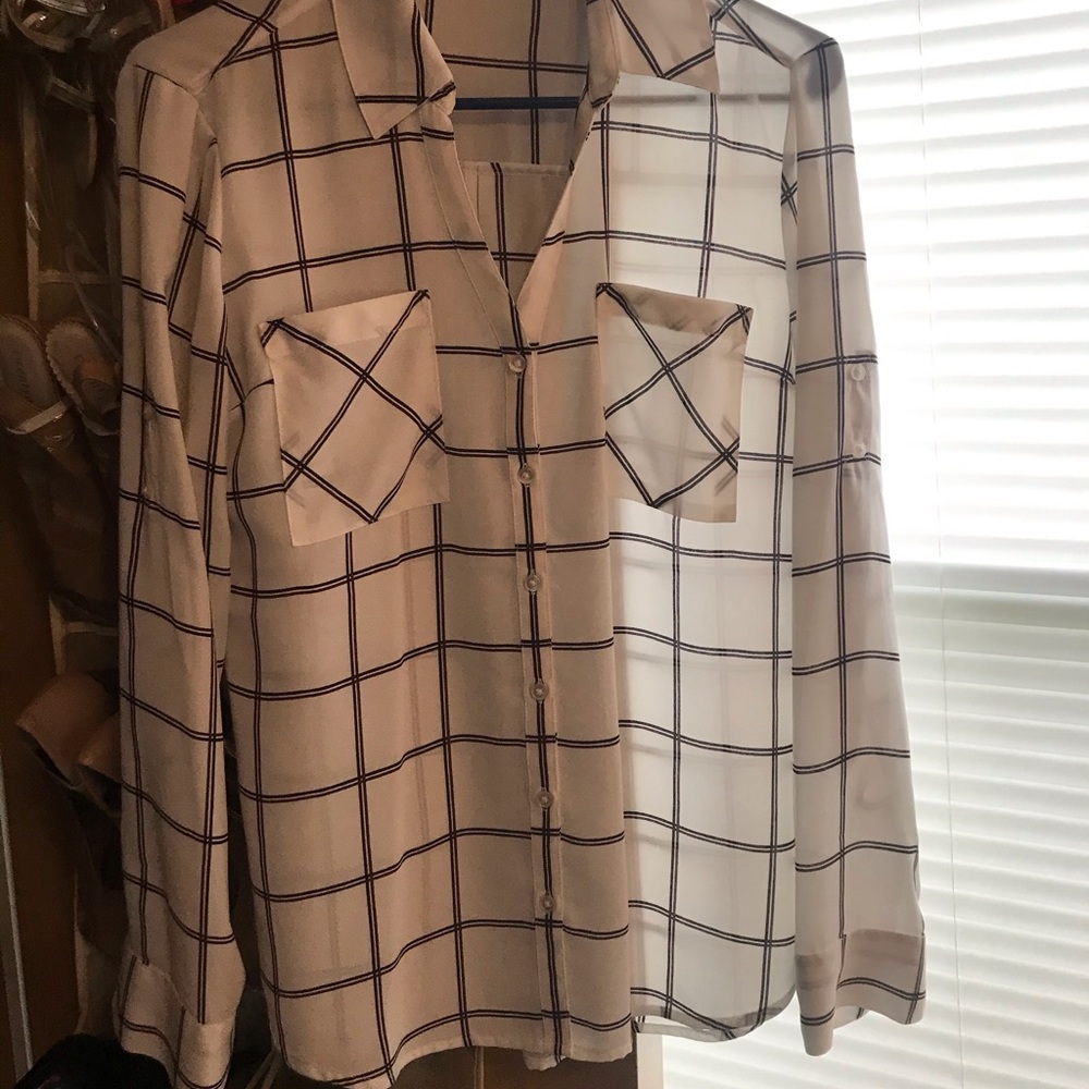 Express Dress Blouse